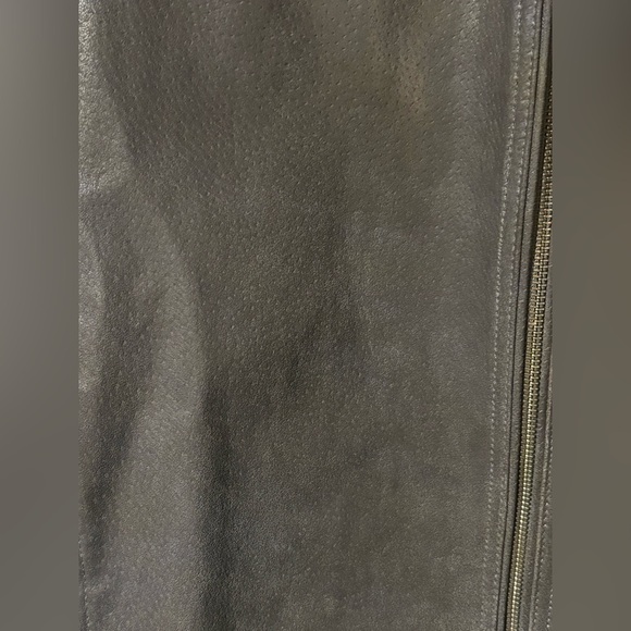 Vincent D’Amerique- Mean leather bomber jacket size S - Picture 3 of 11